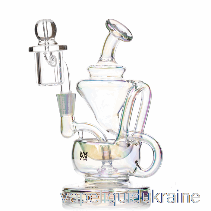 Vape Ukraine MJ Arsenal CLAUDE Mini Dab Rig Iridescent